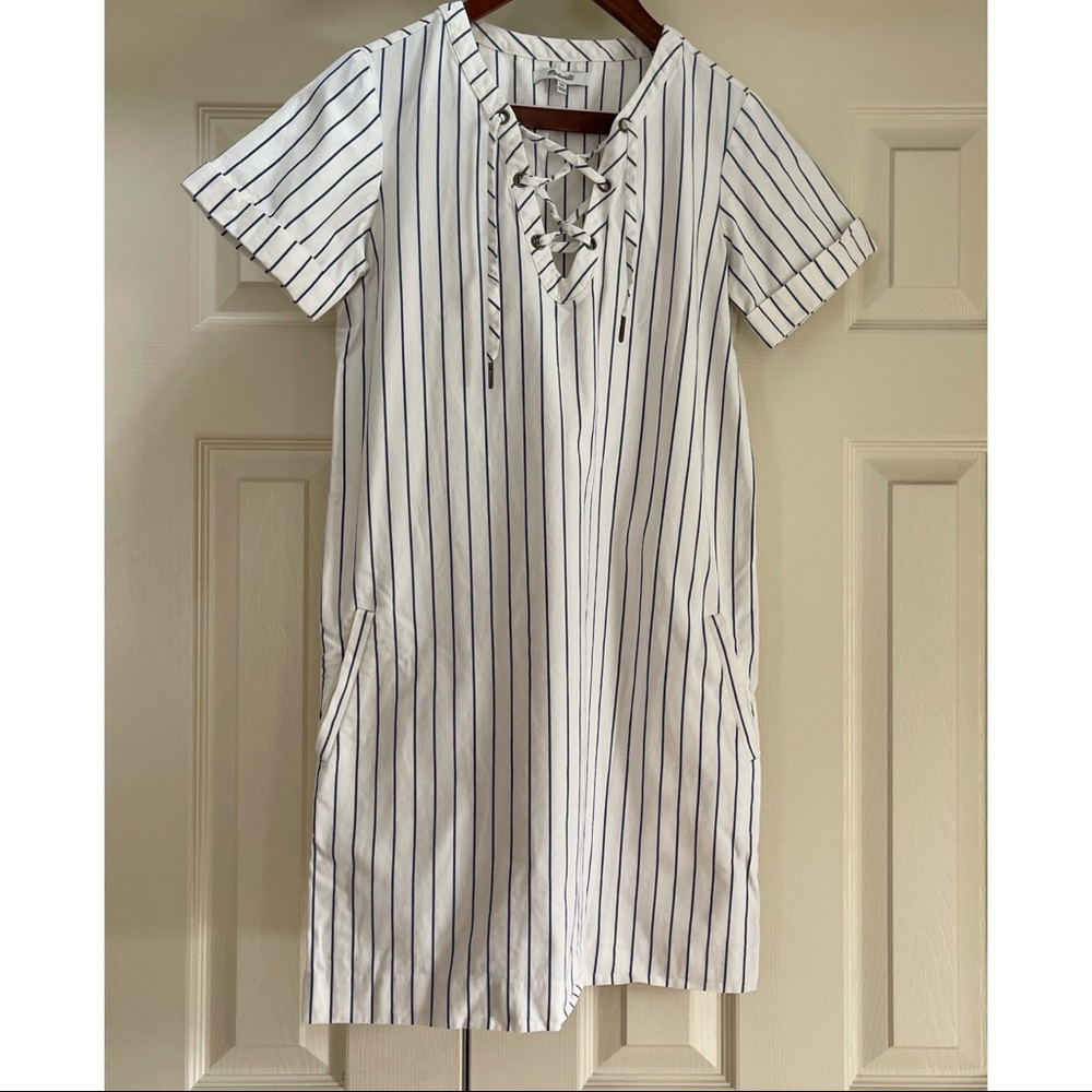 Madewell Stripe Dress